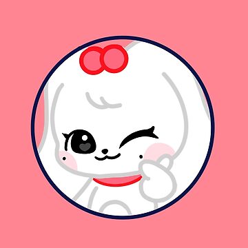 IVE (MINIVE) Jang Wonyoung's Character Cherry Circle