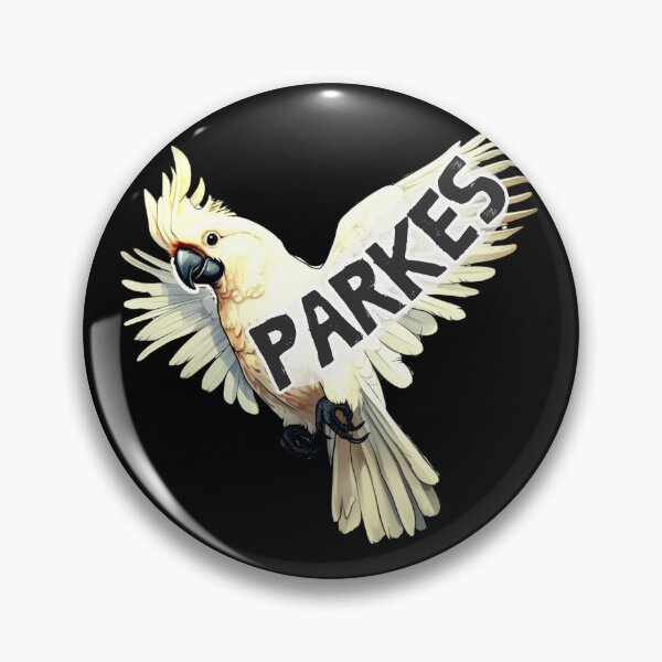 Item preview, PARKES Sulpher Crested Cockatoo designed and sold by Fallowfields.
