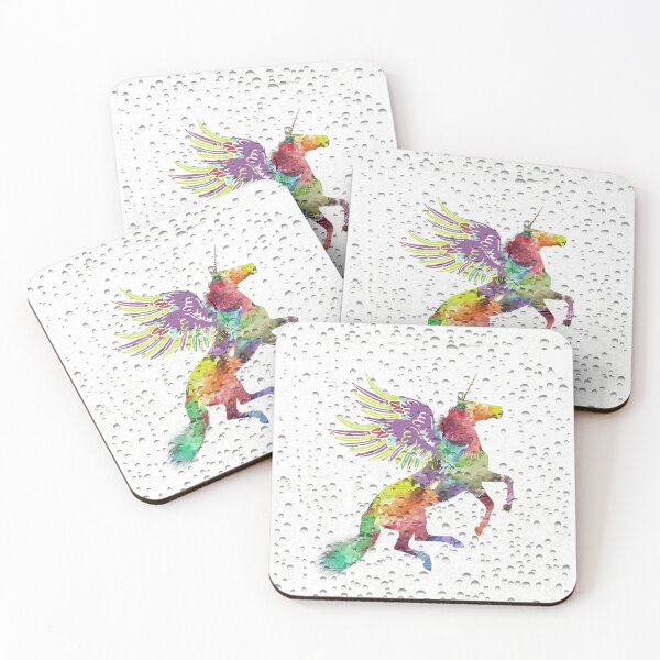Item preview, a horse prancing in the rain designed and sold by elciart.