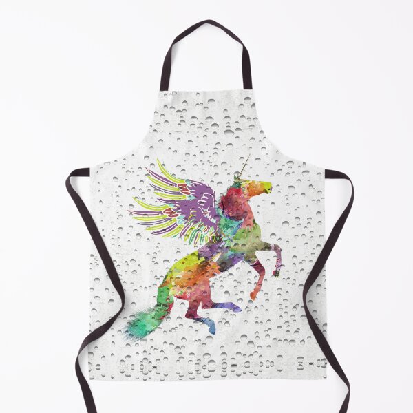 Item preview, a horse prancing in the rain designed and sold by elciart.