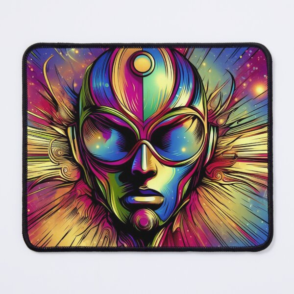 Item preview, AI Woman Cyberpunk Portrait designed and sold by Rafal Saluszewski.