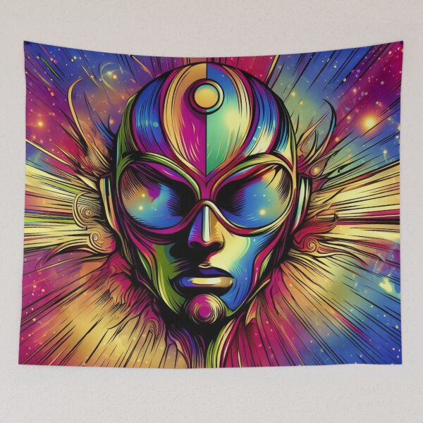 Item preview, AI Woman Cyberpunk Portrait designed and sold by Rafal Saluszewski.