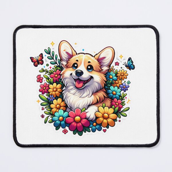Item preview, Corgi Charm designed and sold by DiverseDoodles.