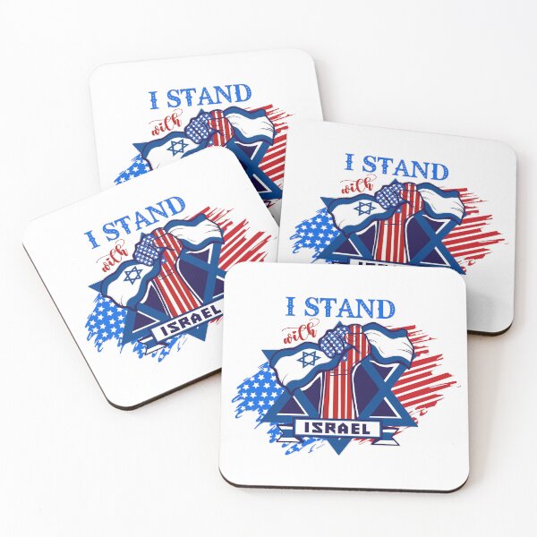 Item preview, I Stand With Israel designed and sold by OJShop2814.