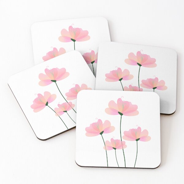 Item preview, Simple Flower Pastel Color Gradient designed and sold by ART SIFA.