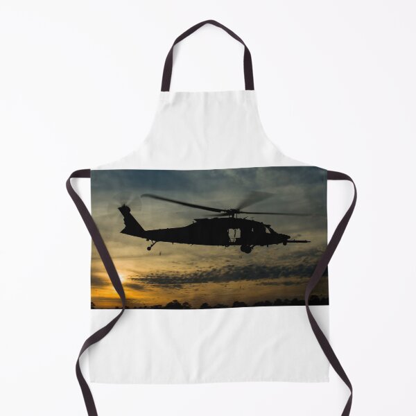 Item preview, STK108846M-A U.S. Army UH-60 Black Hawk leaves the drop zone. designed and sold by StocktrekImages.