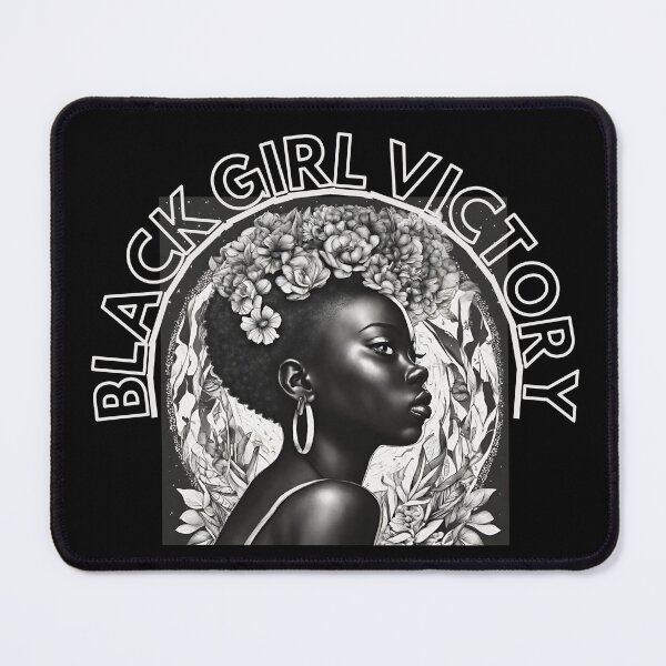 Item preview, Black Girl Victory designed and sold by DesignDazzles.