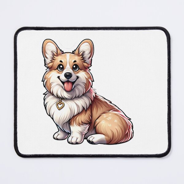 Item preview, Corgi Charm designed and sold by DiverseDoodles.