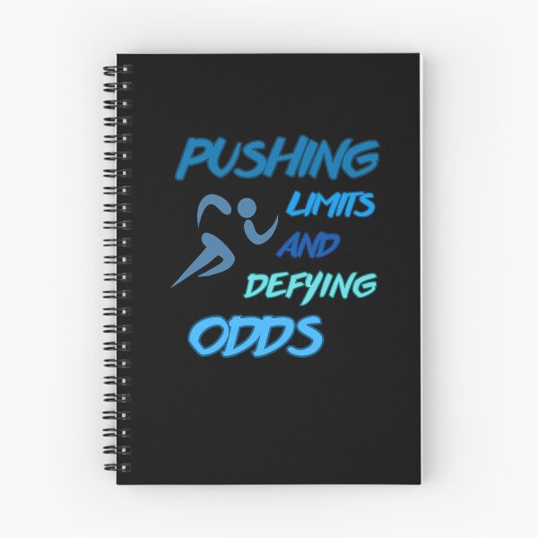 Item preview, Athletics - Pushing Limits and Defying Odds designed and sold by WenegeeDesigns.