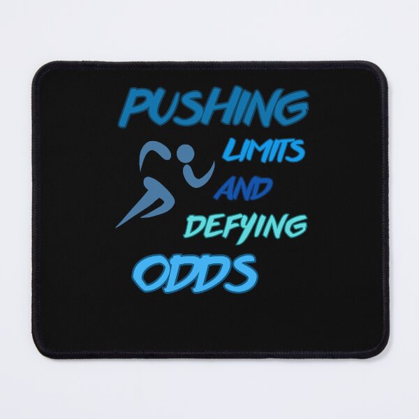 Item preview, Athletics - Pushing Limits and Defying Odds designed and sold by WenegeeDesigns.