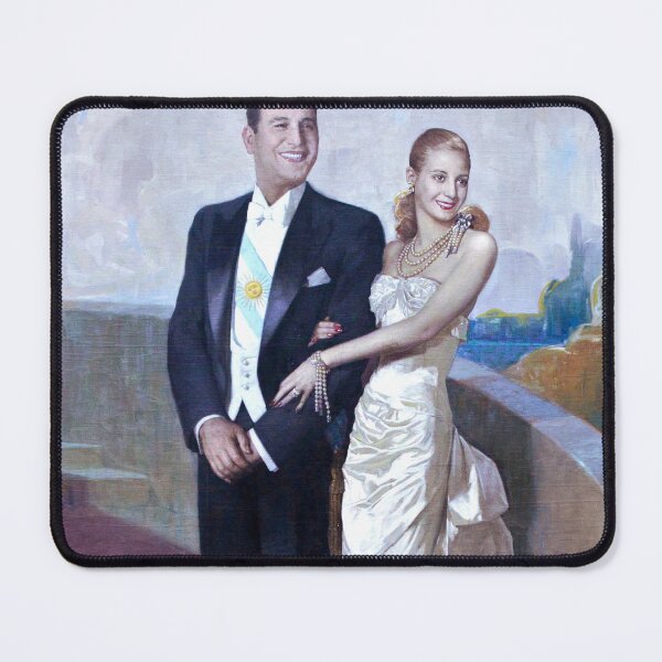 Item preview, Eva Peron and Juan peron by louis October 17  designed and sold by LouisArt1980.
