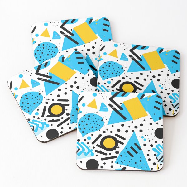 Item preview, 80s and 90s Retro Pop Pattern designed and sold by AeonAcademy.