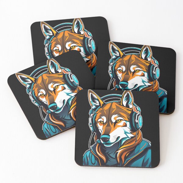 Item preview, Wolf Gaming in Headphones designed and sold by NeutekShop.