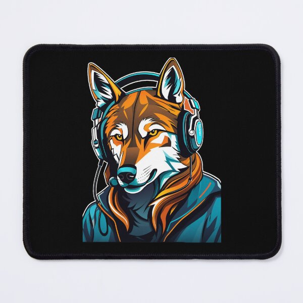 Item preview, Wolf Gaming in Headphones designed and sold by NeutekShop.