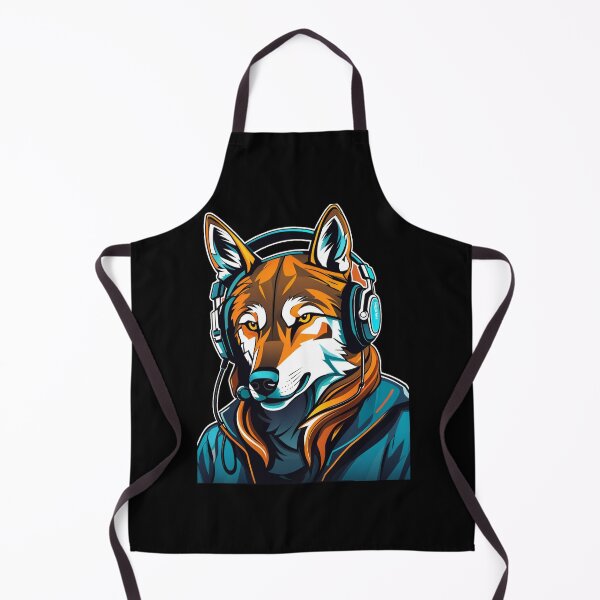 Item preview, Wolf Gaming in Headphones designed and sold by NeutekShop.