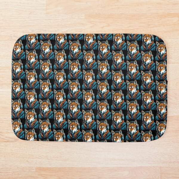 Item preview, Wolf Gaming in Headphones designed and sold by NeutekShop.
