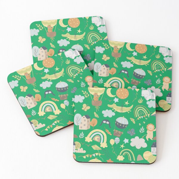 Item preview, Come Fly With Me Green BG designed and sold by CJ Creations.