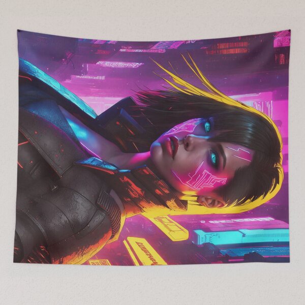Item preview, Cyber Girl designed and sold by RaF71PrO.