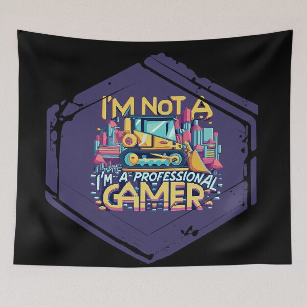 Item preview, Not a Gamer designed and sold by Kombinerki.