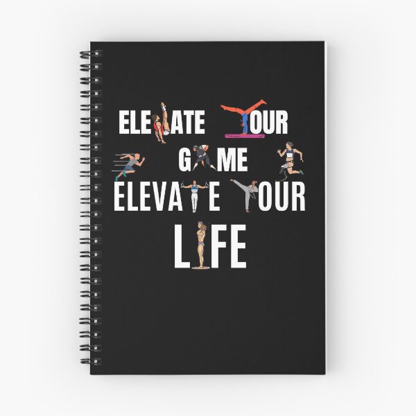 Item preview, Athletics - Elevate Your Game: Elevate Your Life designed and sold by WenegeeDesigns.