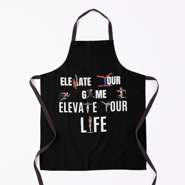 Item preview, Athletics - Elevate Your Game: Elevate Your Life designed and sold by WenegeeDesigns.