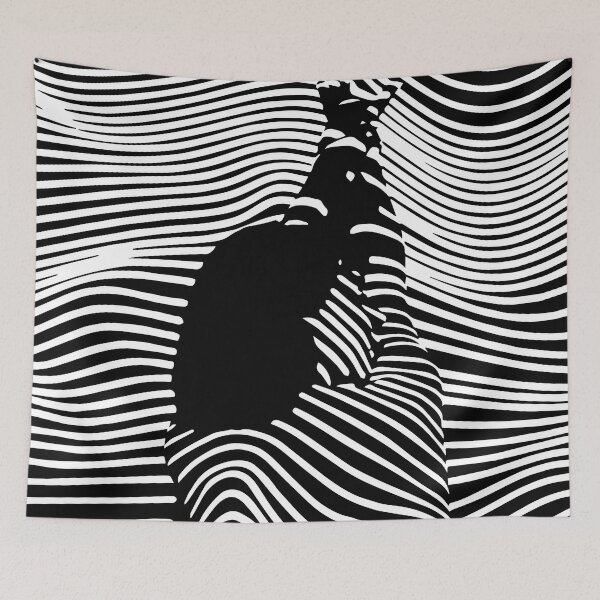Item preview, Lights and Shadows Vintage Artwork designed and sold by blackink-design.