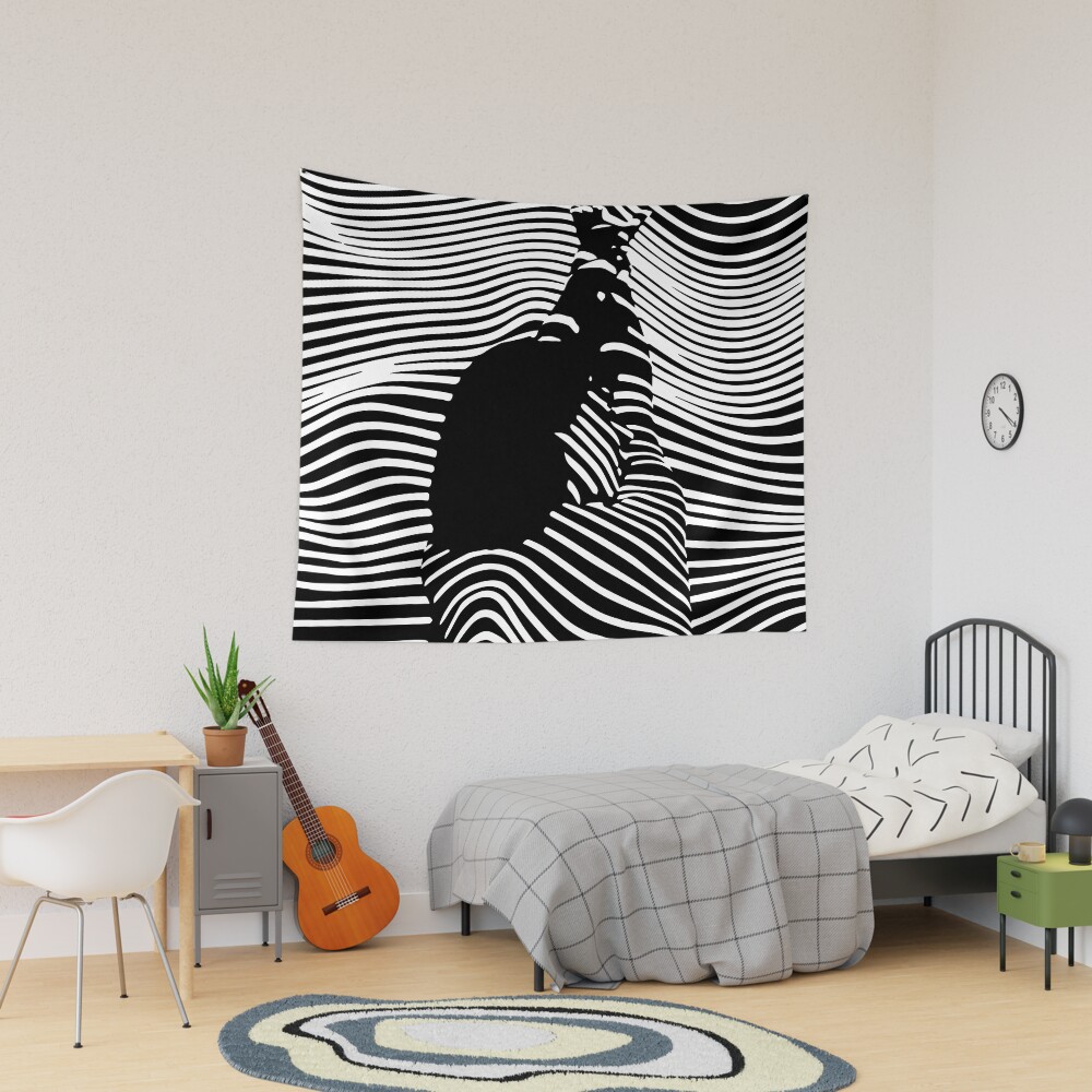 Item preview, Tapestry designed and sold by blackink-design.
