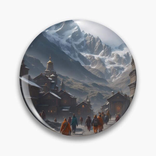 Item preview, Kedarnath! designed and sold by Chitresh2208.