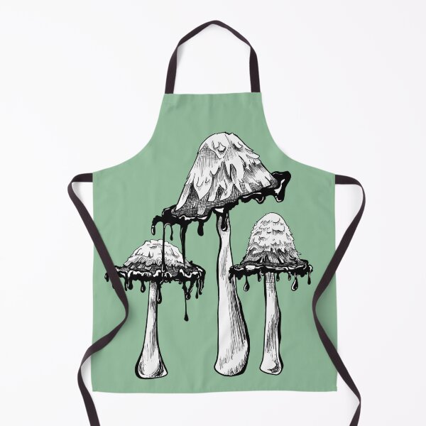 Item preview, Inky Cap Mushroom designed and sold by sydneymcc.