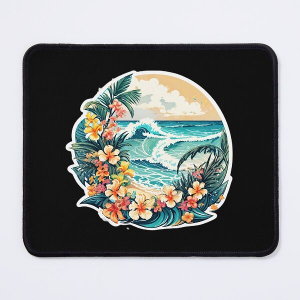 Item preview, Sunny Day and Agitated Sea - Hawaii Orchids designed and sold by NautiChic.