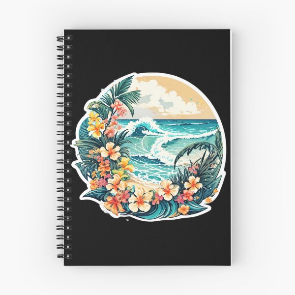 Item preview, Sunny Day and Agitated Sea - Hawaii Orchids designed and sold by NautiChic.