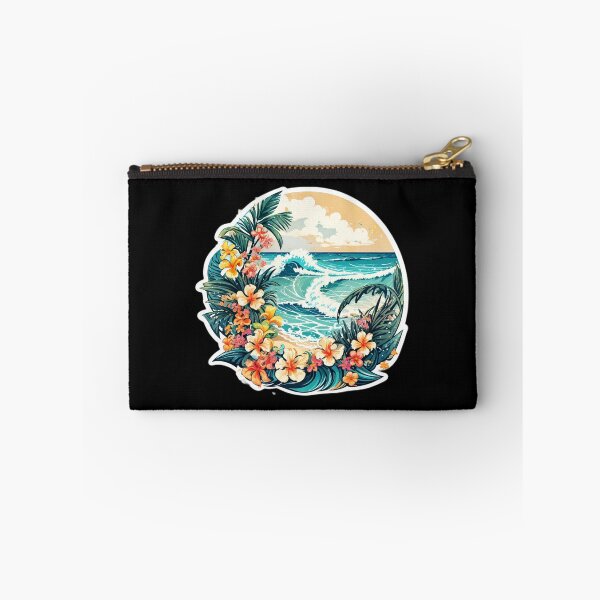 Item preview, Sunny Day and Agitated Sea - Hawaii Orchids designed and sold by NautiChic.