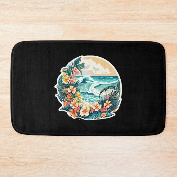 Item preview, Sunny Day and Agitated Sea - Hawaii Orchids designed and sold by NautiChic.