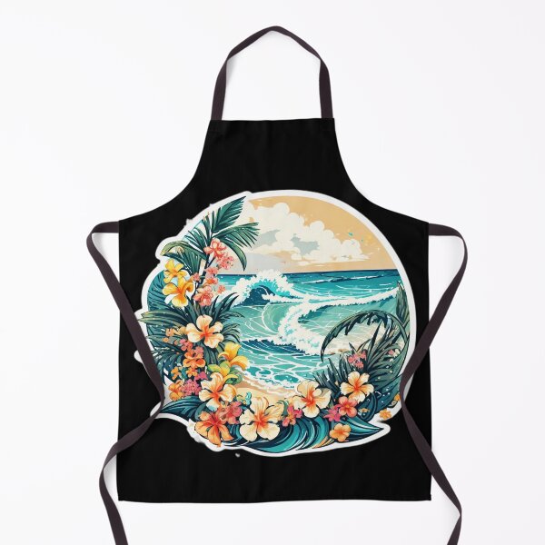 Item preview, Sunny Day and Agitated Sea - Hawaii Orchids designed and sold by NautiChic.