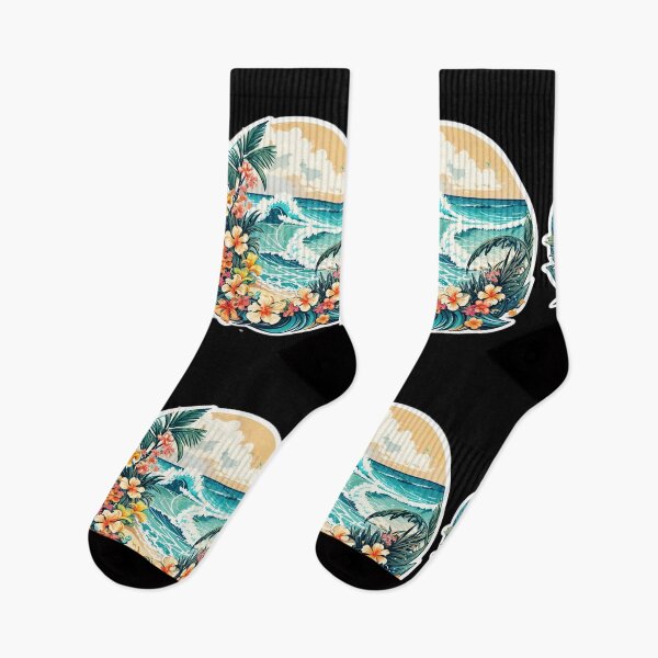 Item preview, Sunny Day and Agitated Sea - Hawaii Orchids designed and sold by NautiChic.