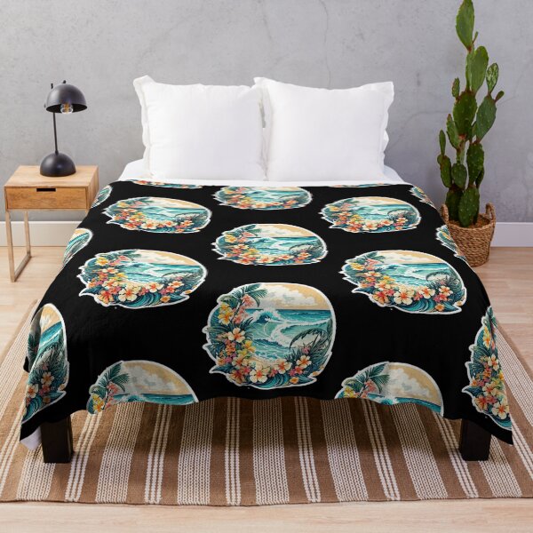 Item preview, Sunny Day and Agitated Sea - Hawaii Orchids designed and sold by NautiChic.