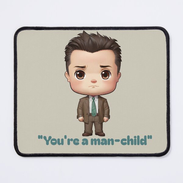 Item preview, You're  a man child designed and sold by MegDexShop.