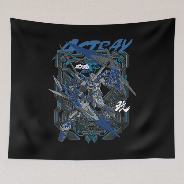 Item preview, Great Astray Blue Frame Illustration designed and sold by akmalzone.