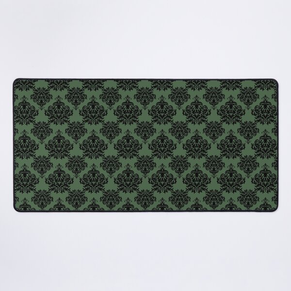 Aperçu de l'œuvre Petit Damassé Vert Poudré 3 créée et vendue par Pixels2Patterns.