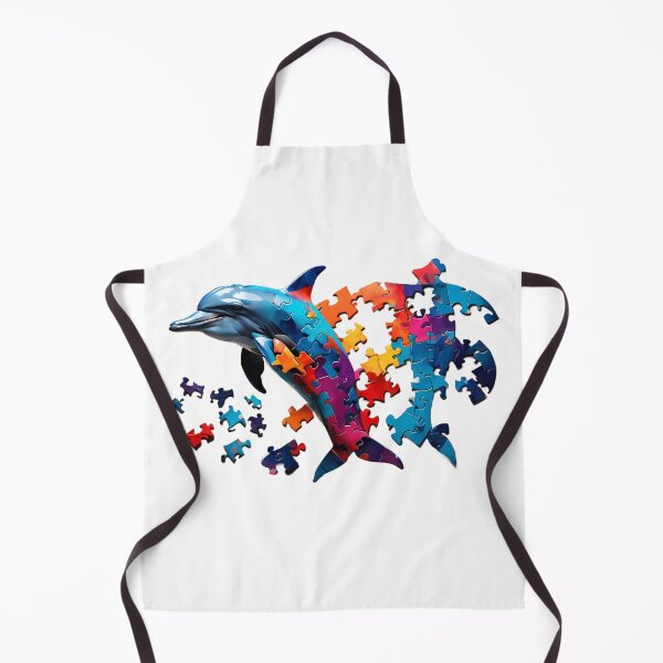 Item preview, Puzzling Playful Dolphin designed and sold by 3ple7.