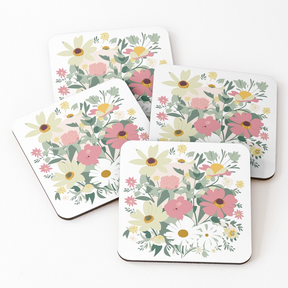 Item preview, Coasters (Set of 4) designed and sold by Riocloud.