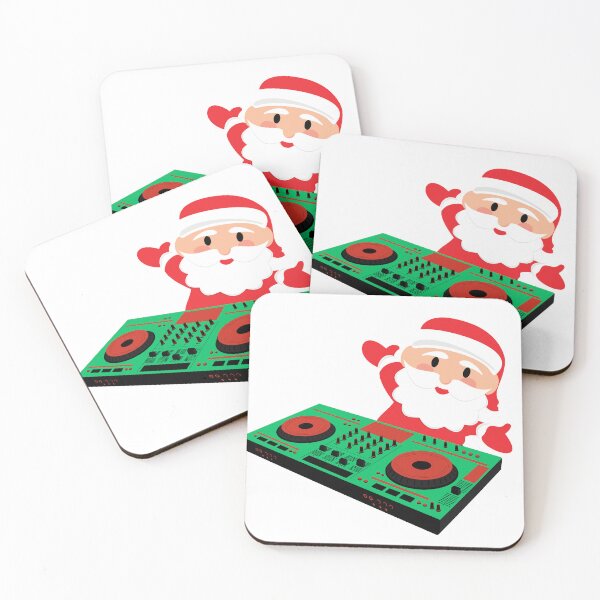 Item preview, Dj Santa | Father Christmas Dj Decks Gift  designed and sold by xxmegan-rosexx.