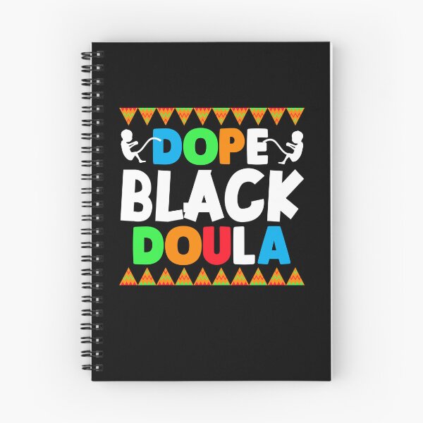 Item preview, Dope Black Doula, Doula Midwife, Birth Worker, CNM Student, Women's Health Professional designed and sold by behindthefacts.