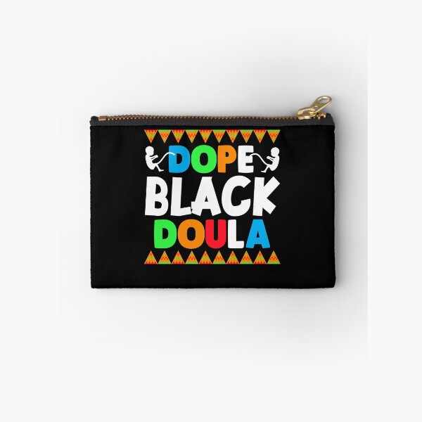 Item preview, Dope Black Doula, Doula Midwife, Birth Worker, CNM Student, Women's Health Professional designed and sold by behindthefacts.