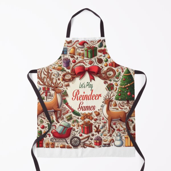 Item preview, Charming 'Reindeer Games' Themed Tee - Get in the Holiday Spirit! designed and sold by Sonic-Store.