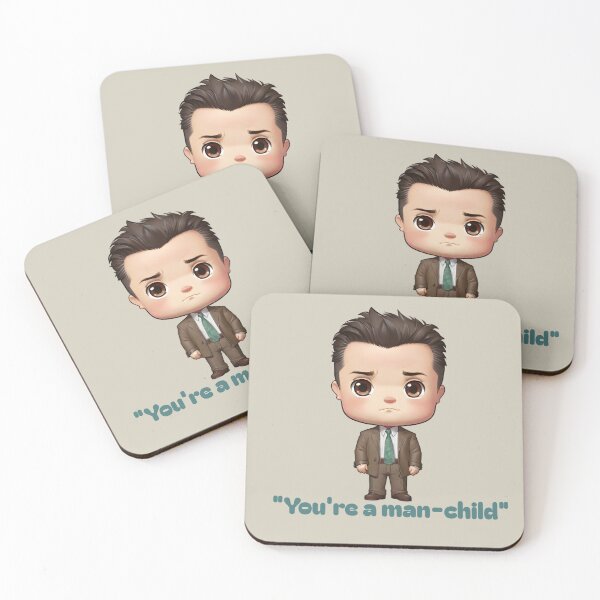 Item preview, You're  a man child designed and sold by MegDexShop.