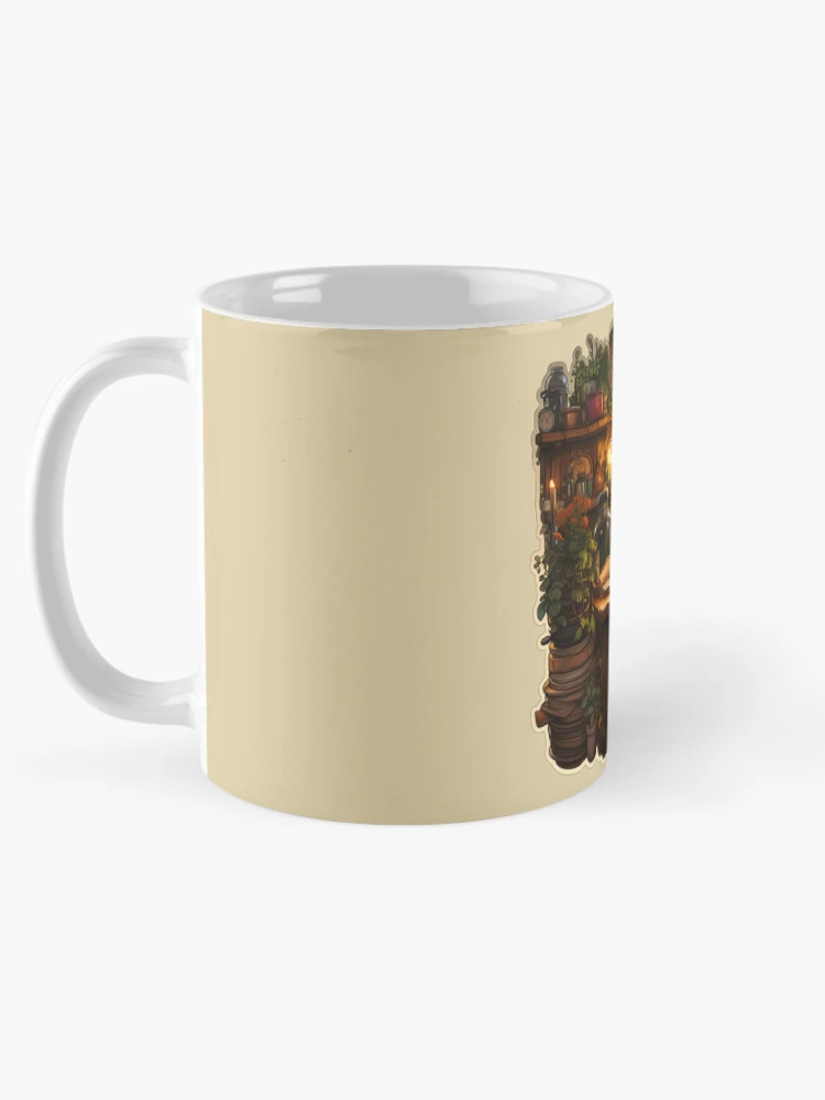 Thumbnail 5 of 6, Coffee Mug, cottage Core Kitchen Window designed and sold by FoxTreeDesign.