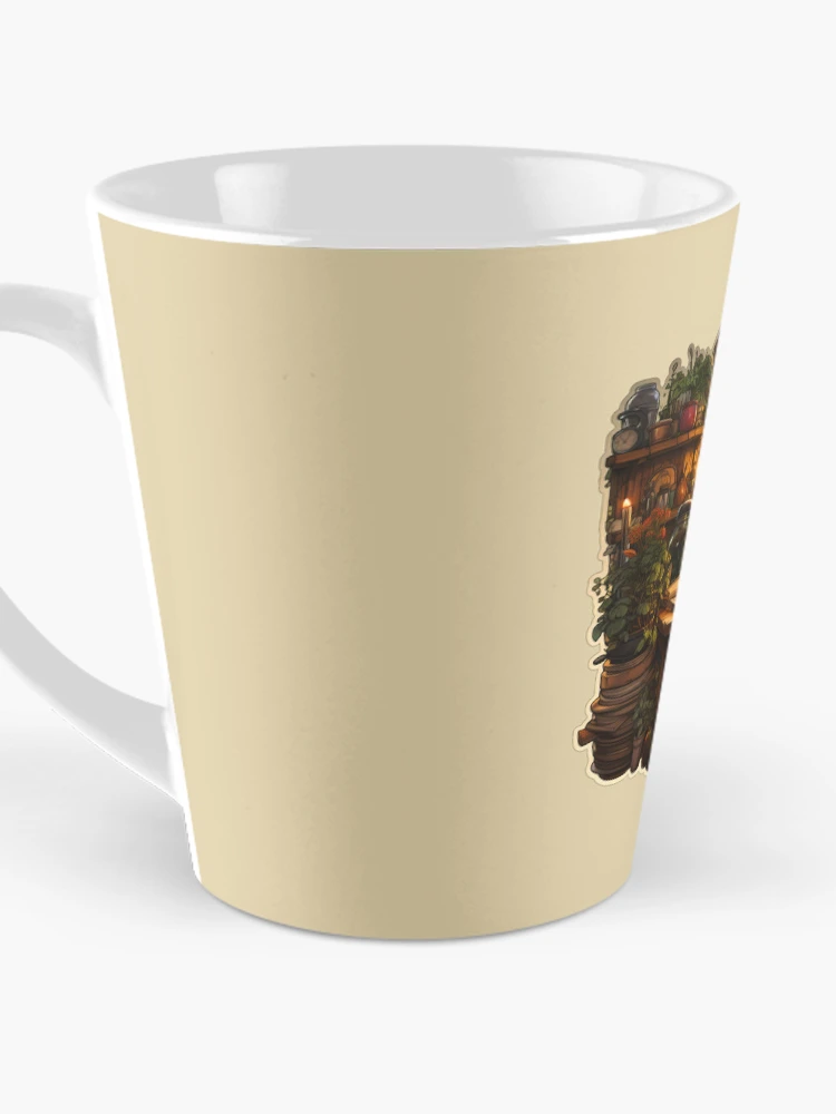 Thumbnail 3 of 4, Coffee Mug, cottage Core Kitchen Window  designed and sold by FoxTreeDesign.