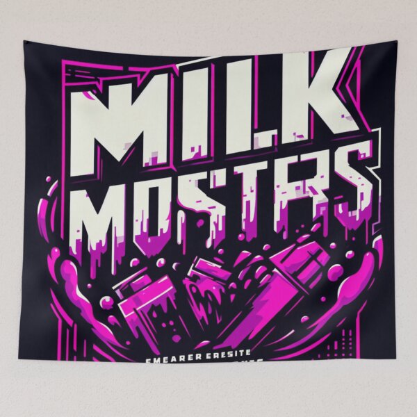 Item preview, MILK MONSTAS designed and sold by Rectoryprint.