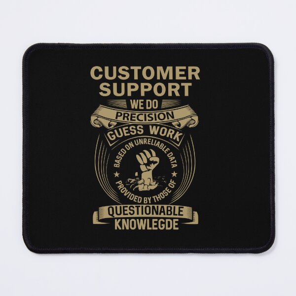 Item preview, Customer Support designed and sold by MiraclePitts.